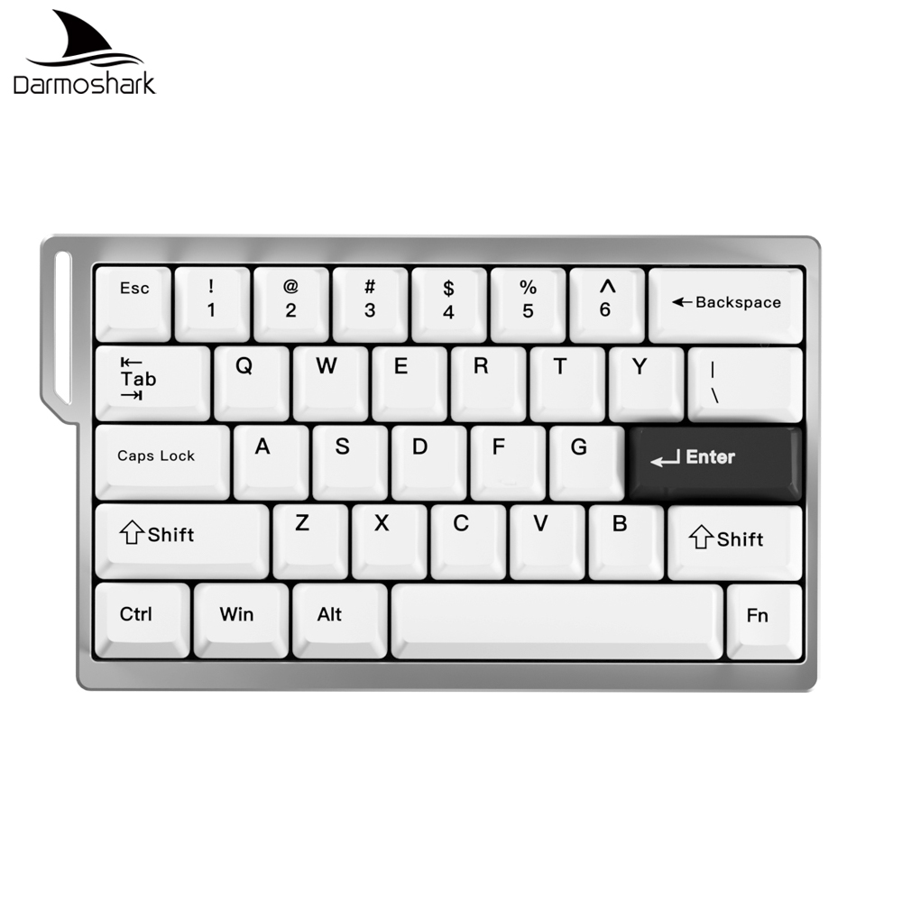 Gaming Keyboard Hot Swappable - Darmoshark KT35 アルミニウム合金メカニカルゲーミングキーボード RAESHA 磁気軸スイッチ有線ホットスワップ可能キーボードマクロドライバー