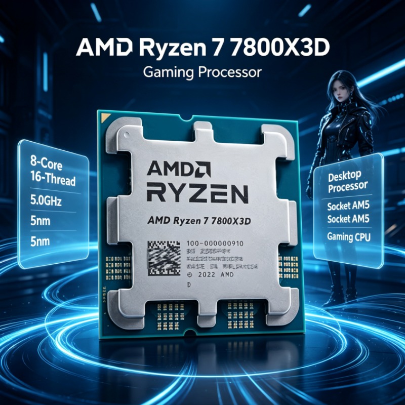 Amd Cpu Ryzen 7 - Ryzen 7 7800X3D AMD デスクトップCPU 96Mキャッシュ
