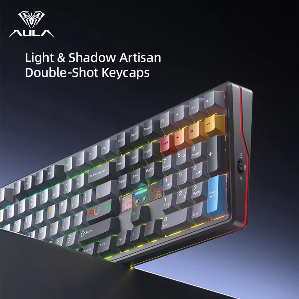 Aula F108 Pro V2 ワイヤレスゲーミングキーボ - Gaming Keyboard Hot Swappable のレビューと価格