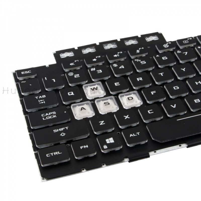 SS+新しいUSレイアウトキーボード、RGBバックライト付き - Gaming Keyboard Test のレビューと価格