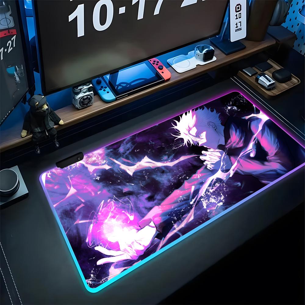 アニメ J-jujutsu K-kaisen マウスパッド  - Gaming Keyboard No Rgb のレビューと価格