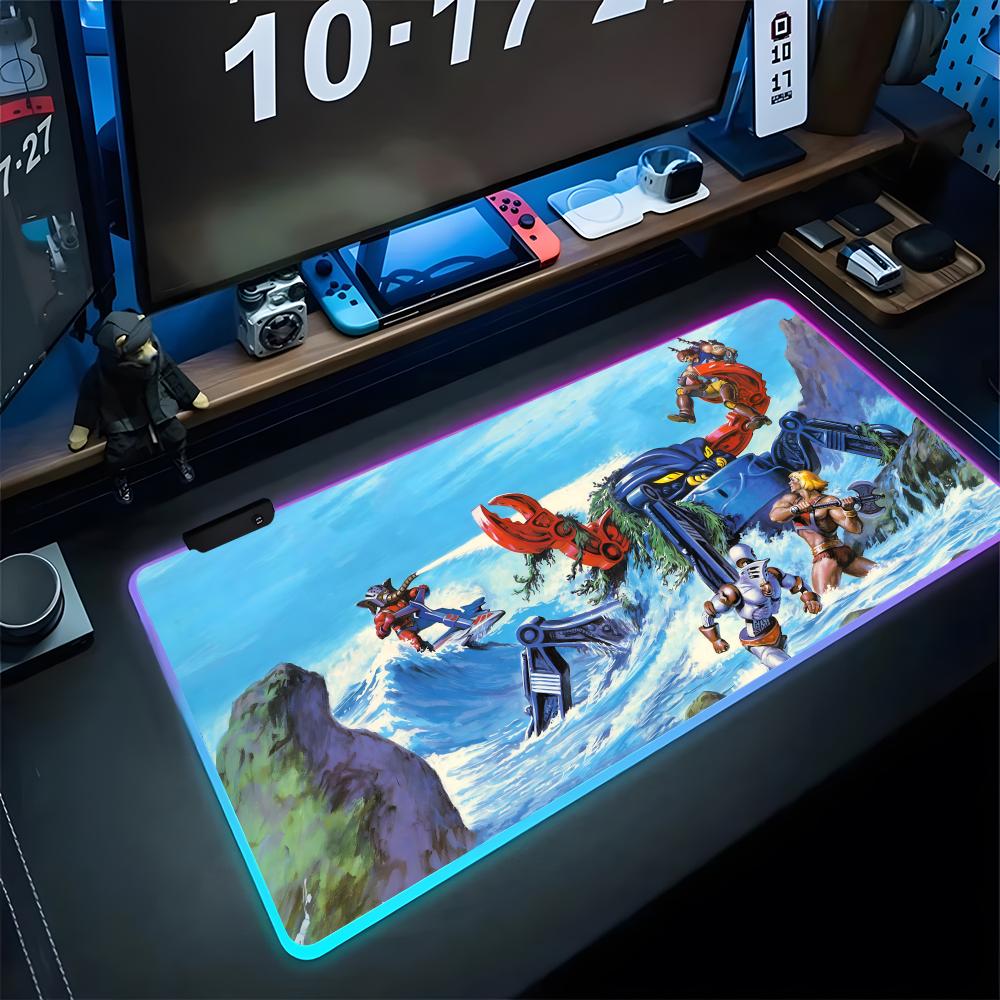 彼男はマスターズオブユニバース マウスパッド ゲーミング R - Gaming Keyboard No Rgb のレビューと価格