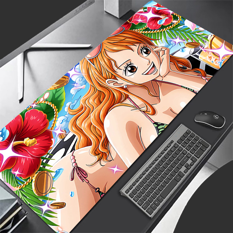 マウスパッドワンピース耐久性のあるアニメゲームアクセサリー  - Gaming Keyboard Nearby のレビューと価格