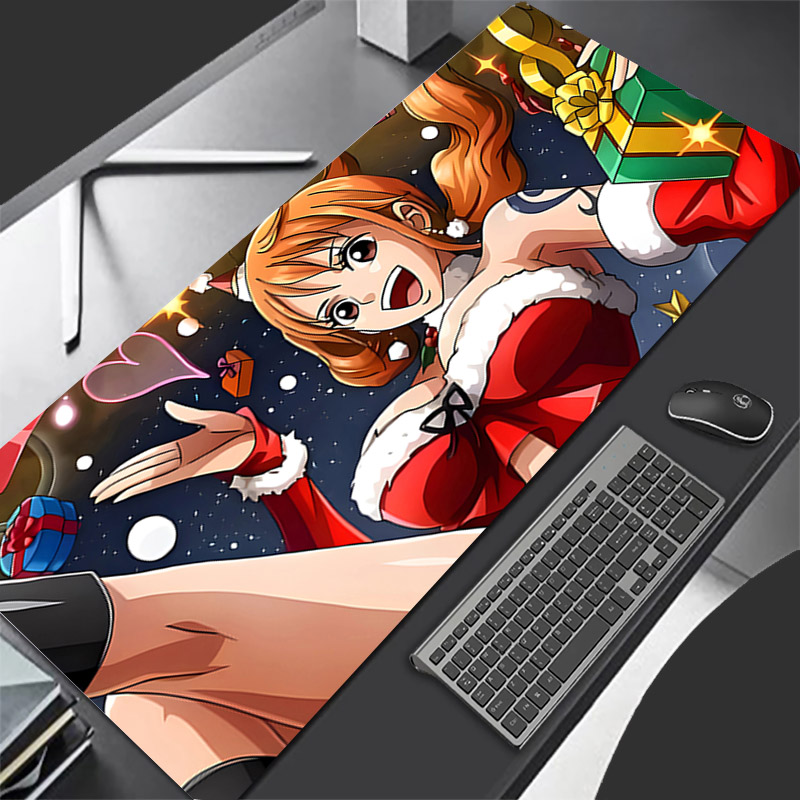 マウスパッドワンピース耐久性のあるアニメゲームアクセサリー  - Gaming Keyboard Nearby のレビューと価格