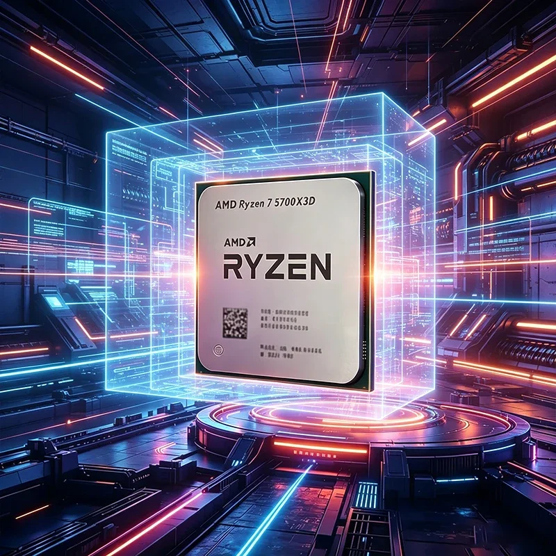 AMD Ryzen 7 5700X3D デスクトップCPU、 - Amd Cpu Ryzen 7 のレビューと価格