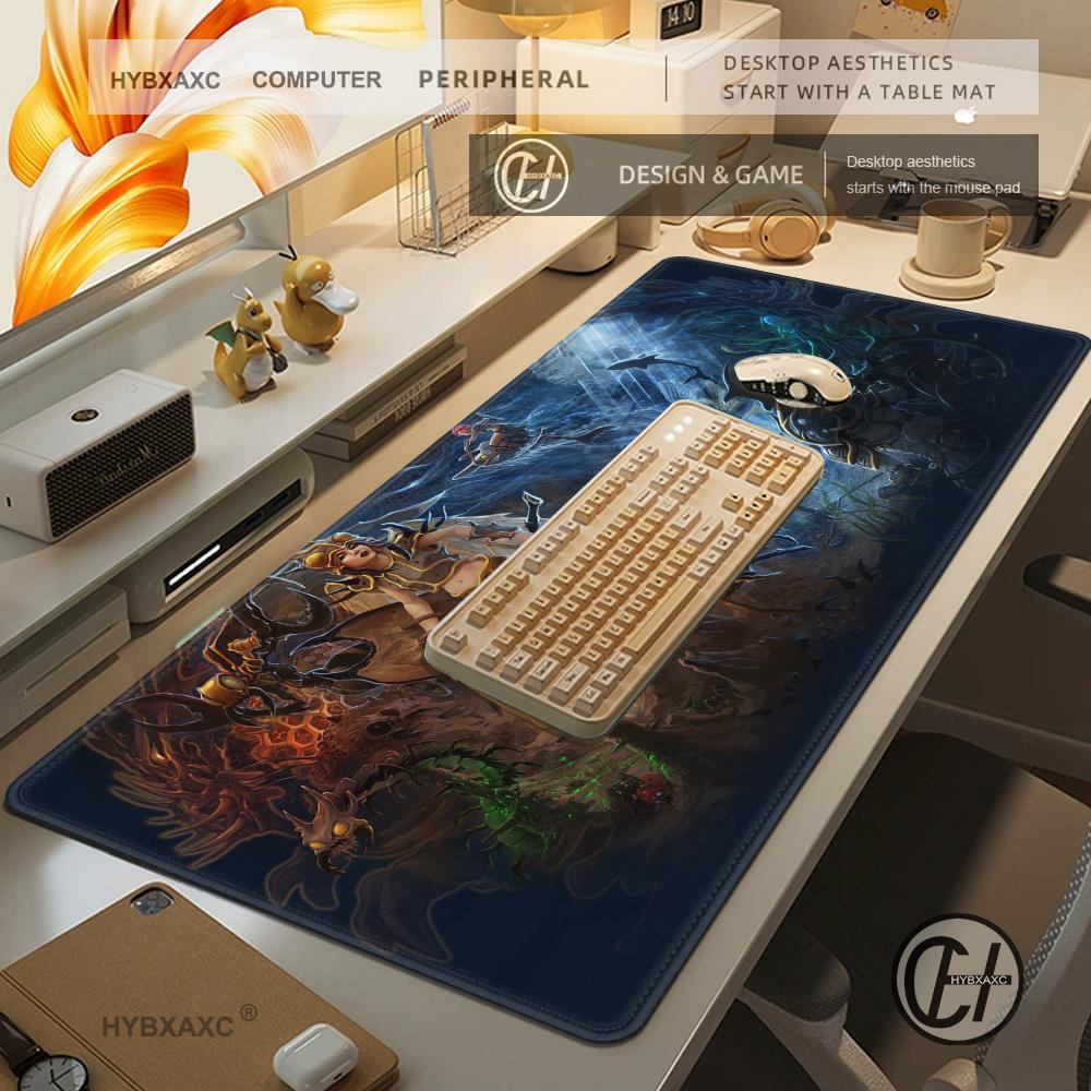 PCゲーマー用の大型マウスパッド,マウスパッド,マット,キー - Gaming Keyboard High Ground のレビューと価格