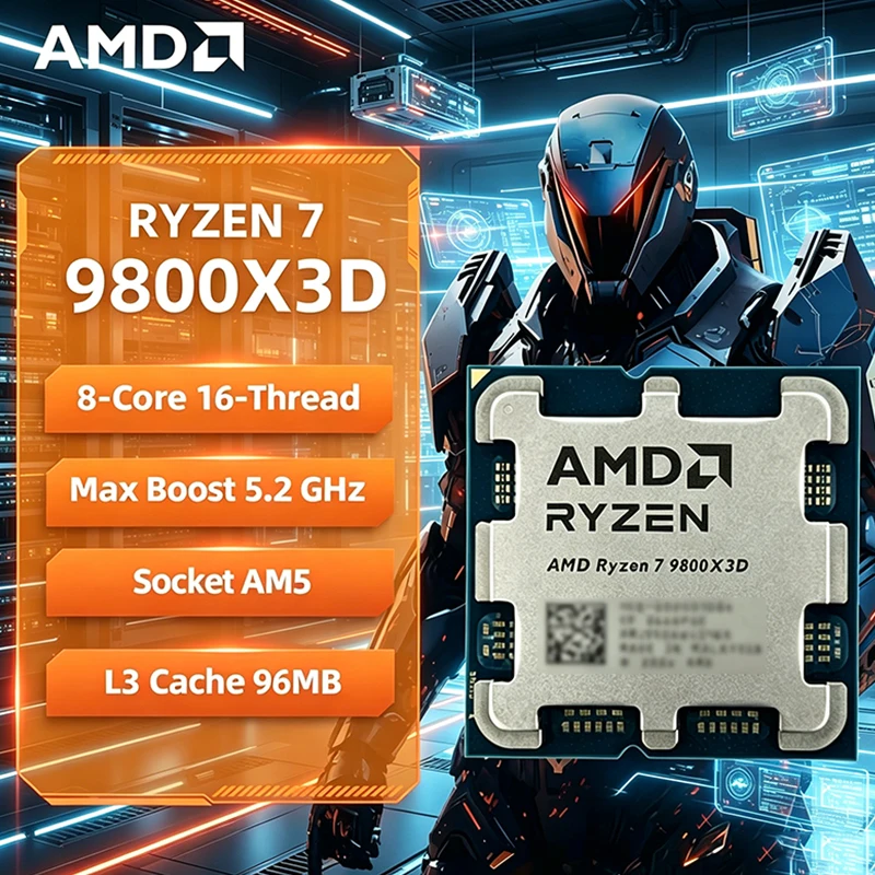 AMD Ryzen 7 9800X3D ゲーミングCPU 最 - Amd Cpu Ryzen 7 のレビューと価格