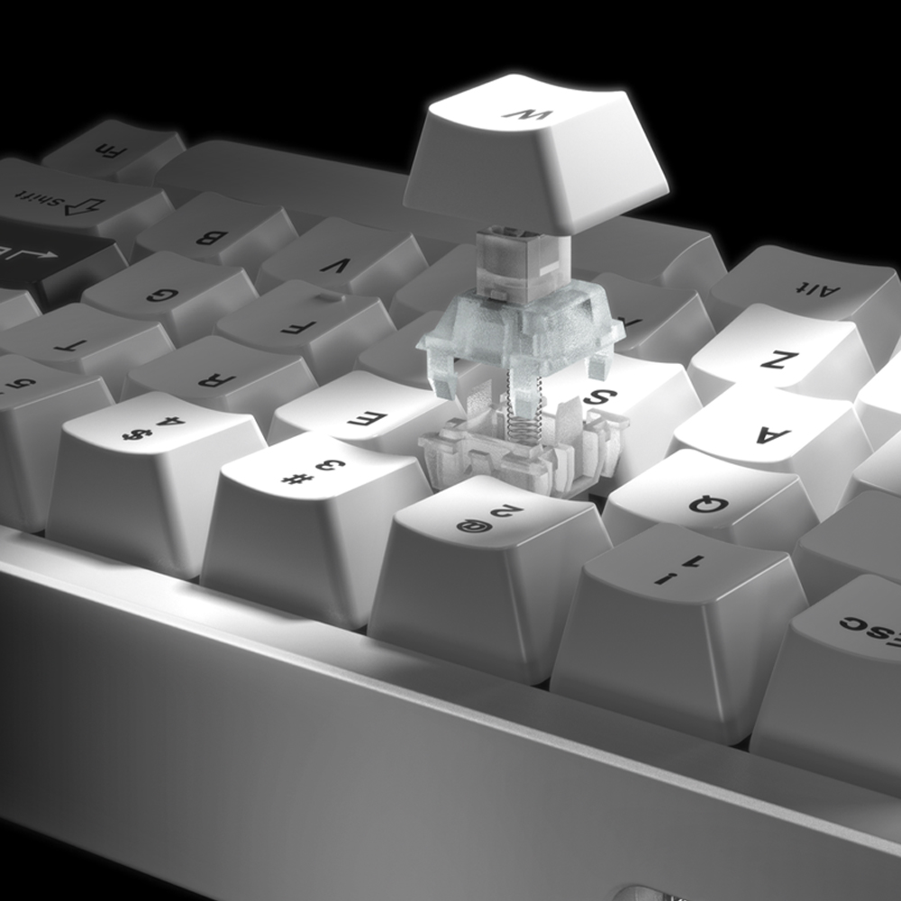 Darmoshark KT35 アルミニウム合金メカニカルゲ - Gaming Keyboard Hot Swappable のレビューと価格