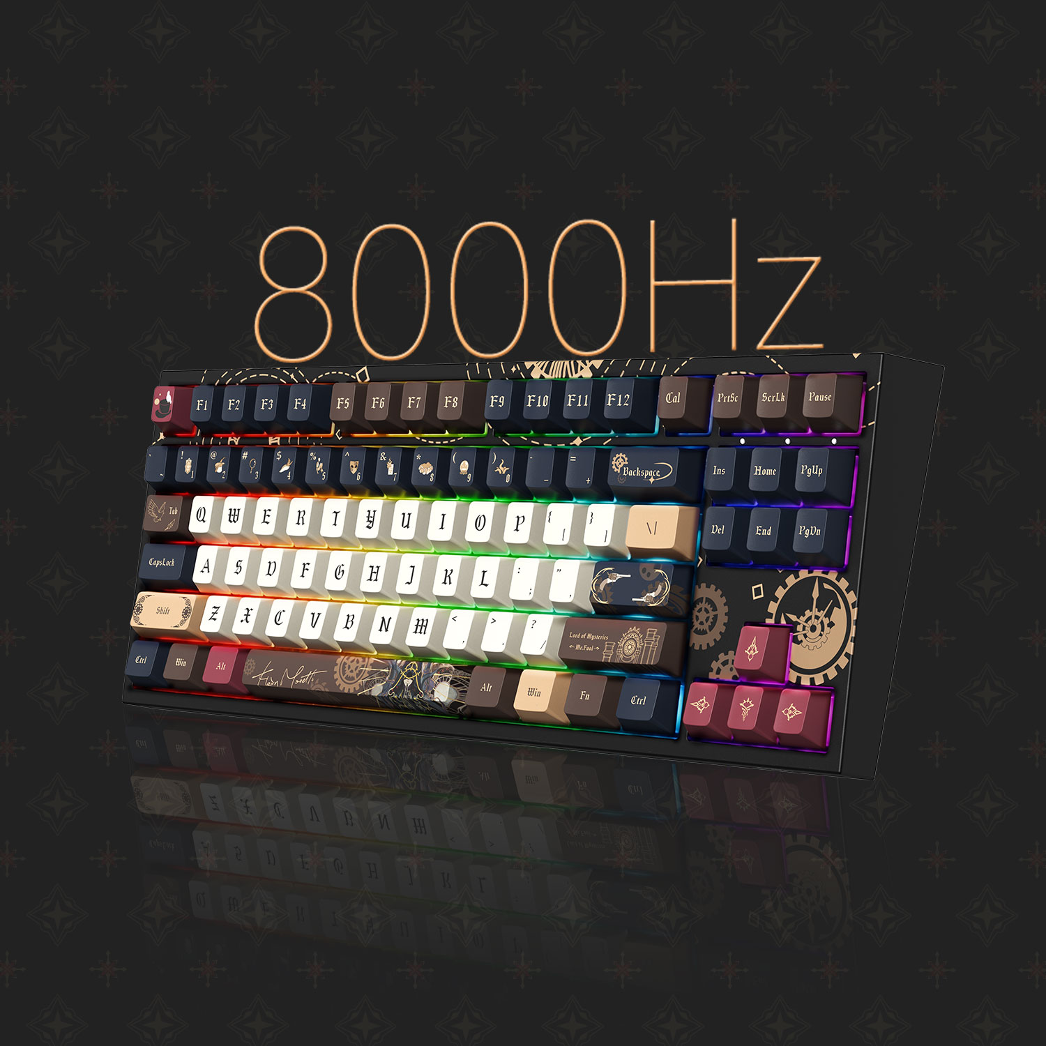Akko ロード・オブ・ザ・ミステリーズ ワイヤレスメカニカ - Gaming Keyboard Hot Swappable のレビューと価格