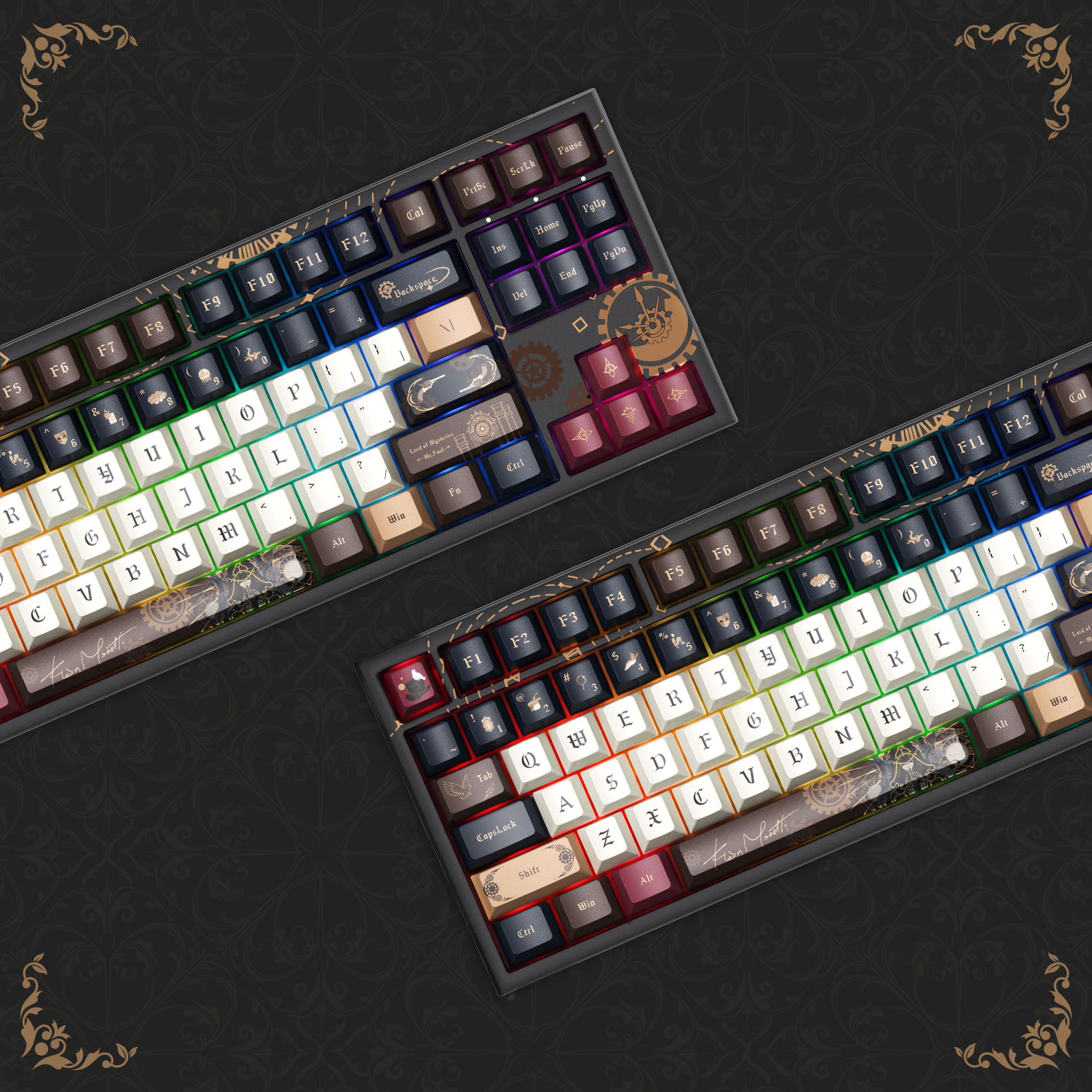 Akko ロード・オブ・ザ・ミステリーズ ワイヤレスメカニカ - Gaming Keyboard Hot Swappable のレビューと価格