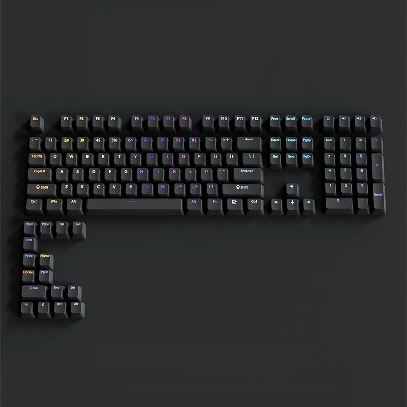 2026年新作。133個以上のキーに対応したレトロな黒色のP - Gaming Keyboard 2026 のレビューと価格