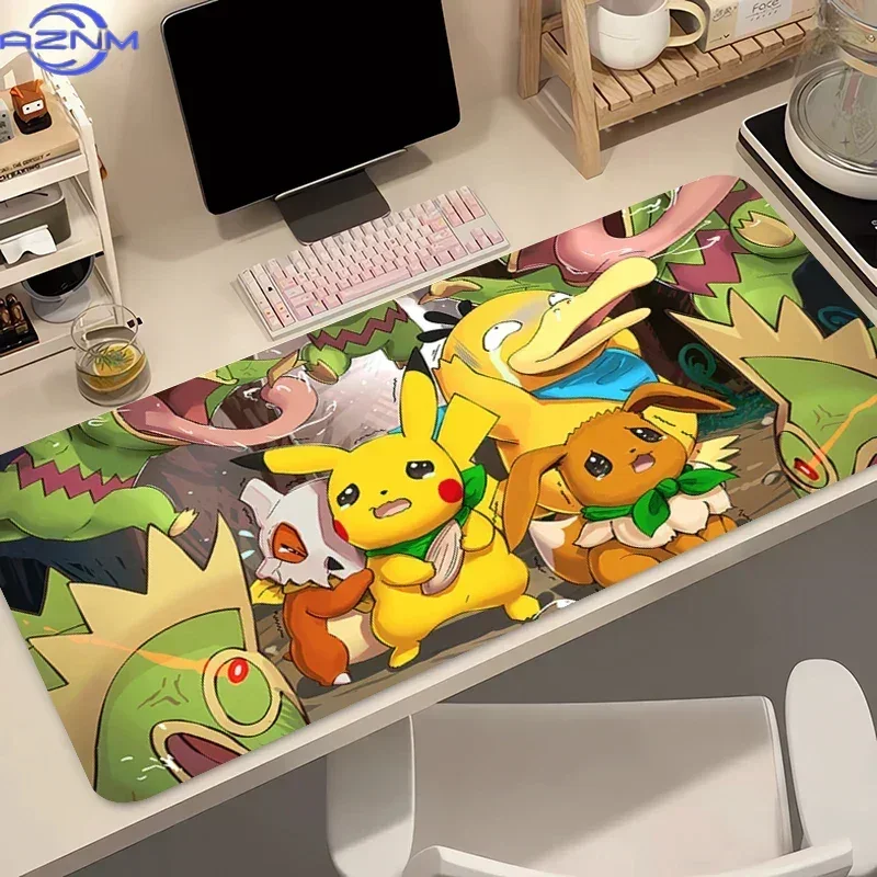 ポケモン・ピカチュウのミニゲーミングマウスパッド。天然ゴム製 - Gaming Keyboard Mini のレビューと価格