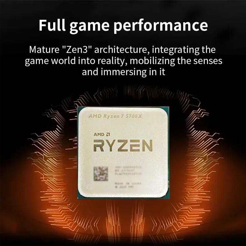 AMD Ryzen 7 5700X プロセッサー 8コア 1 - Amd Cpu Ryzen 7 のレビューと価格