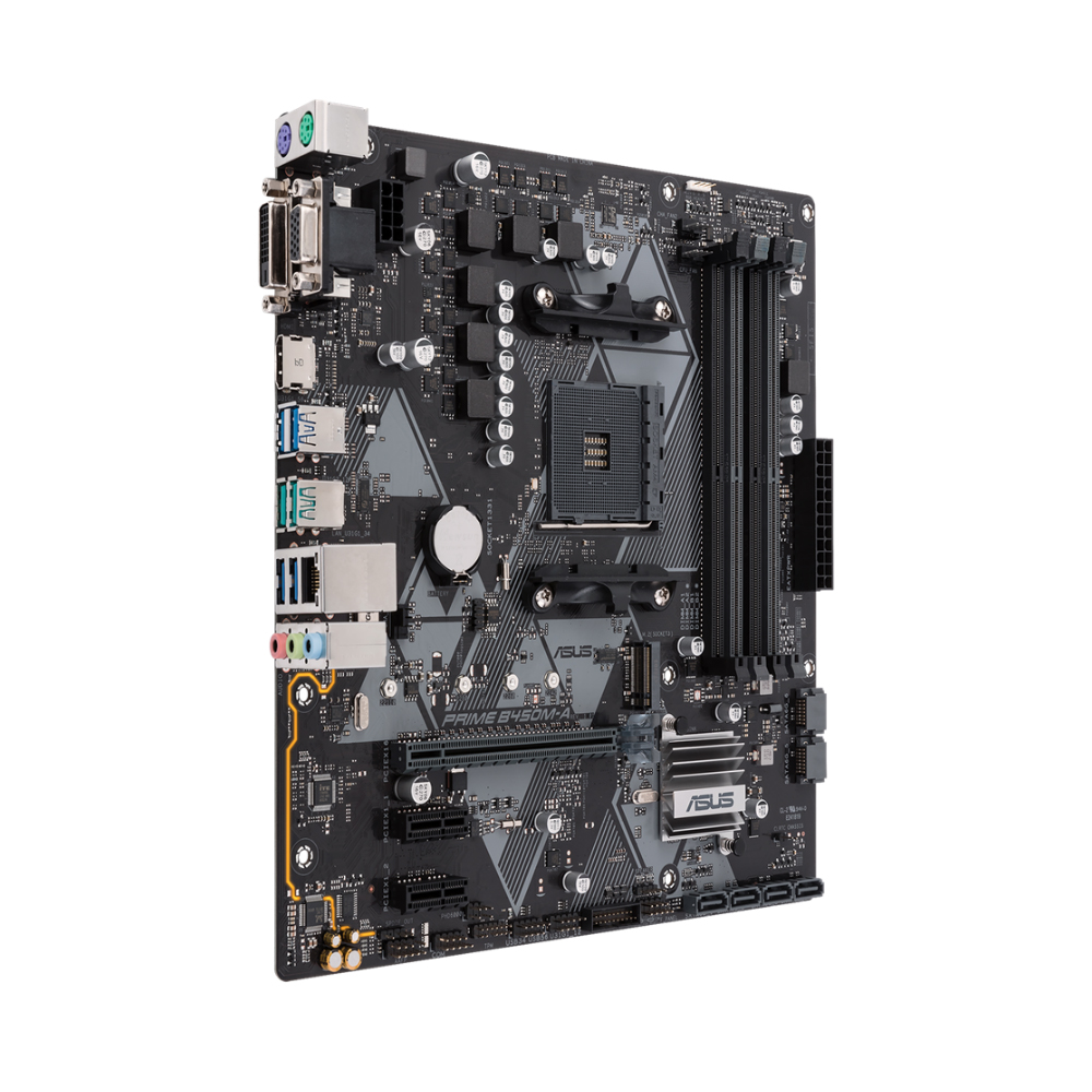 PRIME B450M-A マザーボード AMD B450  - Amd Cpu Ryzen 7 のレビューと価格