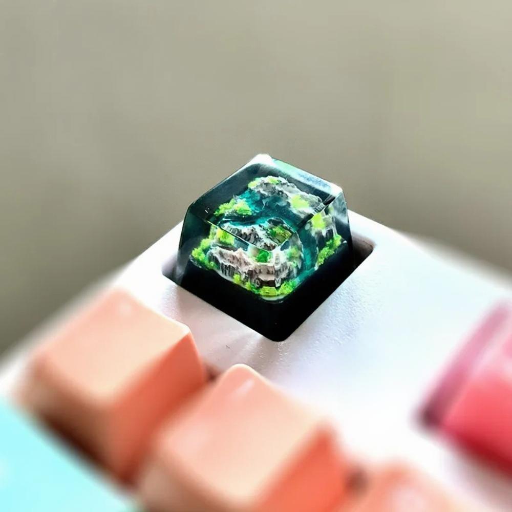 山海の匠 レジン製RGBキーキャップ メカニカルキーボード用 - Gaming Keyboard No Rgb のレビューと価格