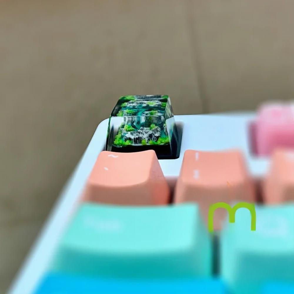 山海の匠 レジン製RGBキーキャップ メカニカルキーボード用 - Gaming Keyboard No Rgb のレビューと価格