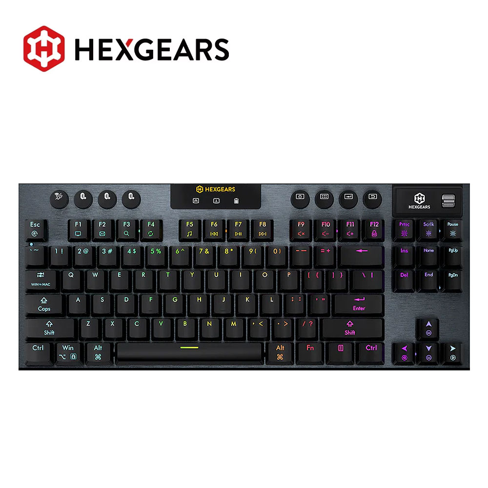 HEXGEARS A3 メカニカルキーボード 87 キー R - Gaming Keyboard Hot Swappable のレビューと価格