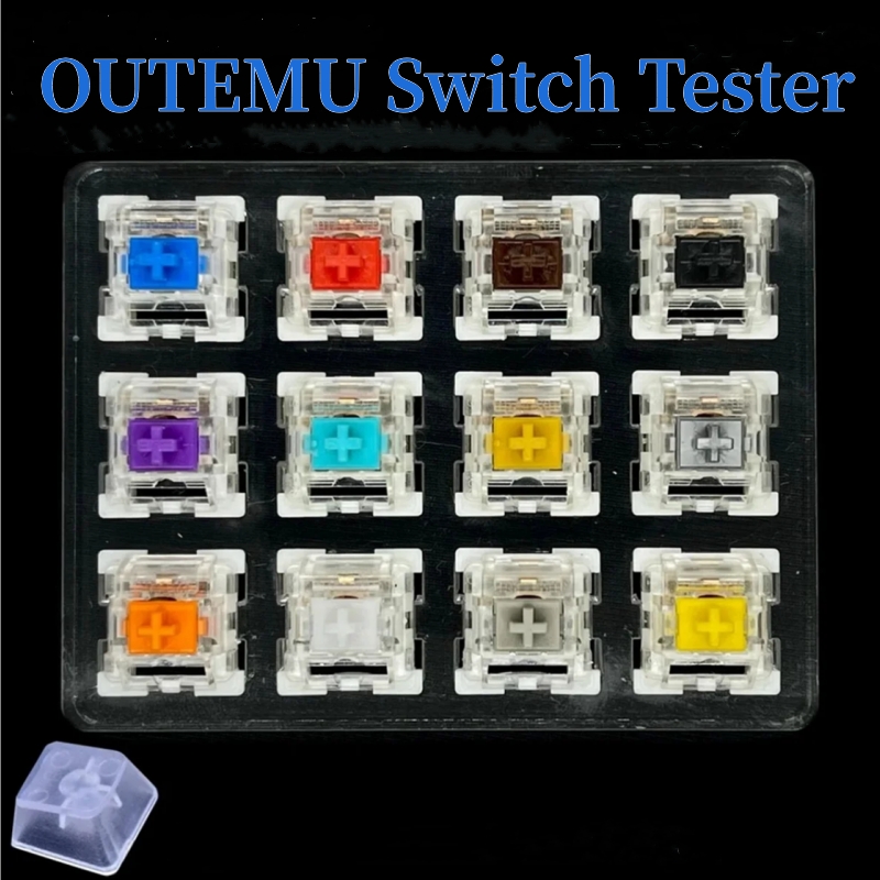 Outemu スイッチテスターメカニカルキーボード用ゲームス - Gaming Keyboard Test のレビューと価格