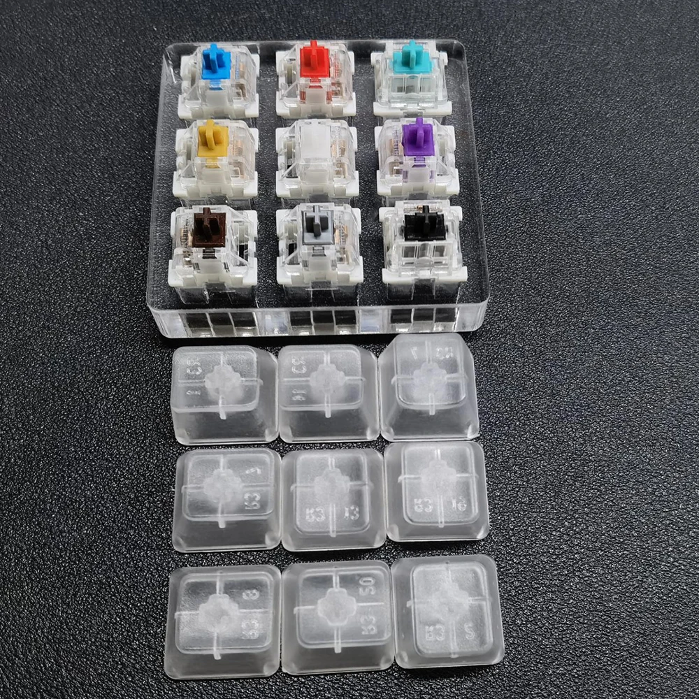 Outemu スイッチテスターメカニカルキーボード用ゲームス - Gaming Keyboard Test のレビューと価格