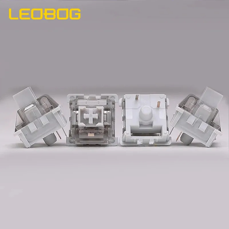 LEOBOG GrayWood V3 スイッチリニアグレース - Gaming Keyboard Hot Swappable のレビューと価格