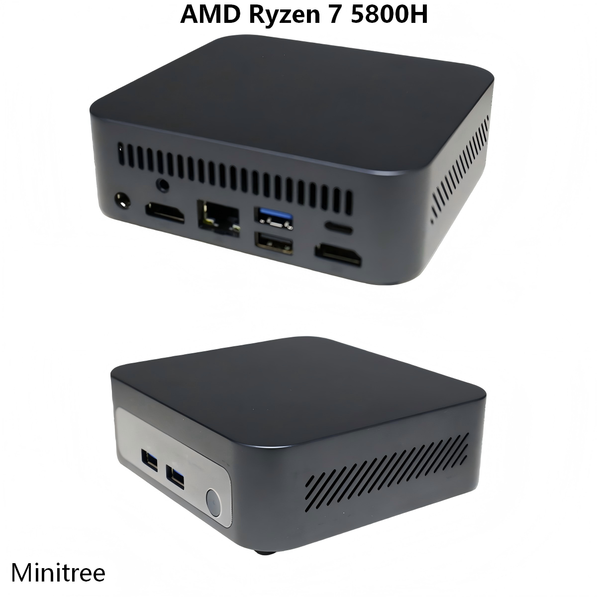 AMDミニPCコンピューター Ryzen 7 5800H 1 - Amd Cpu Ryzen 7 のレビューと価格